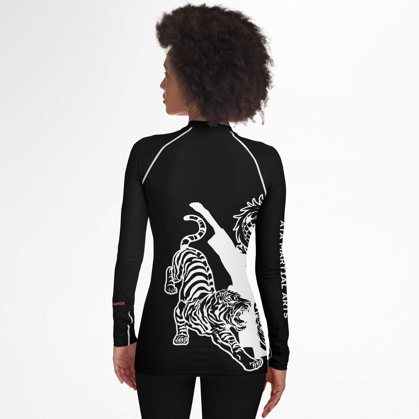 Adult Rashguard Women's - American Canyon ATA