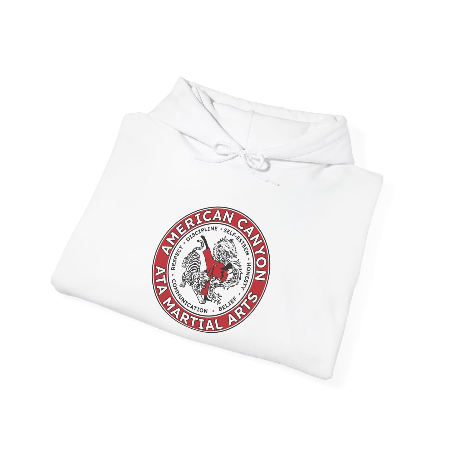 Adult Hoodie - American Canyon ATA - Front Badge