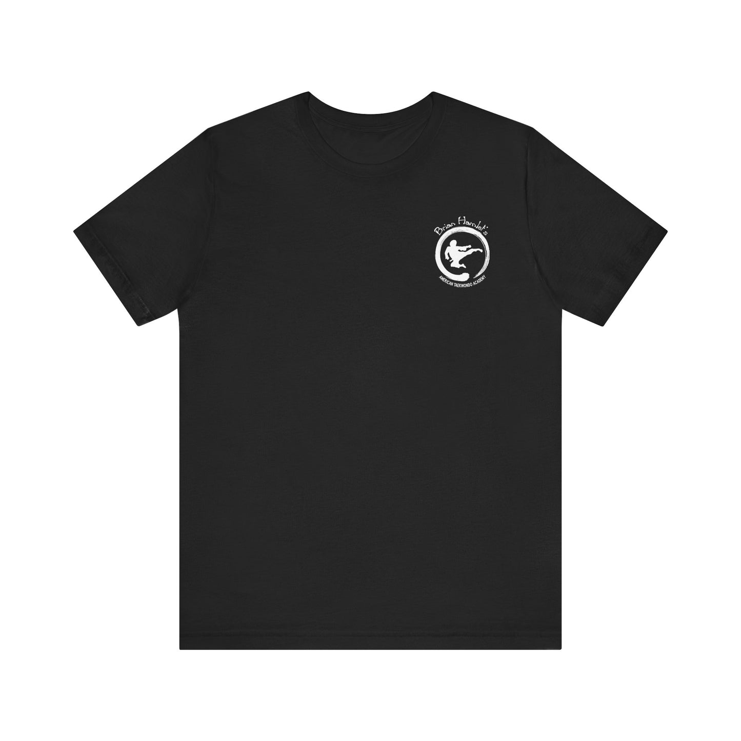 Adult Tee - Hamlets TKD - Zen Front and Way of Taekwondo Back
