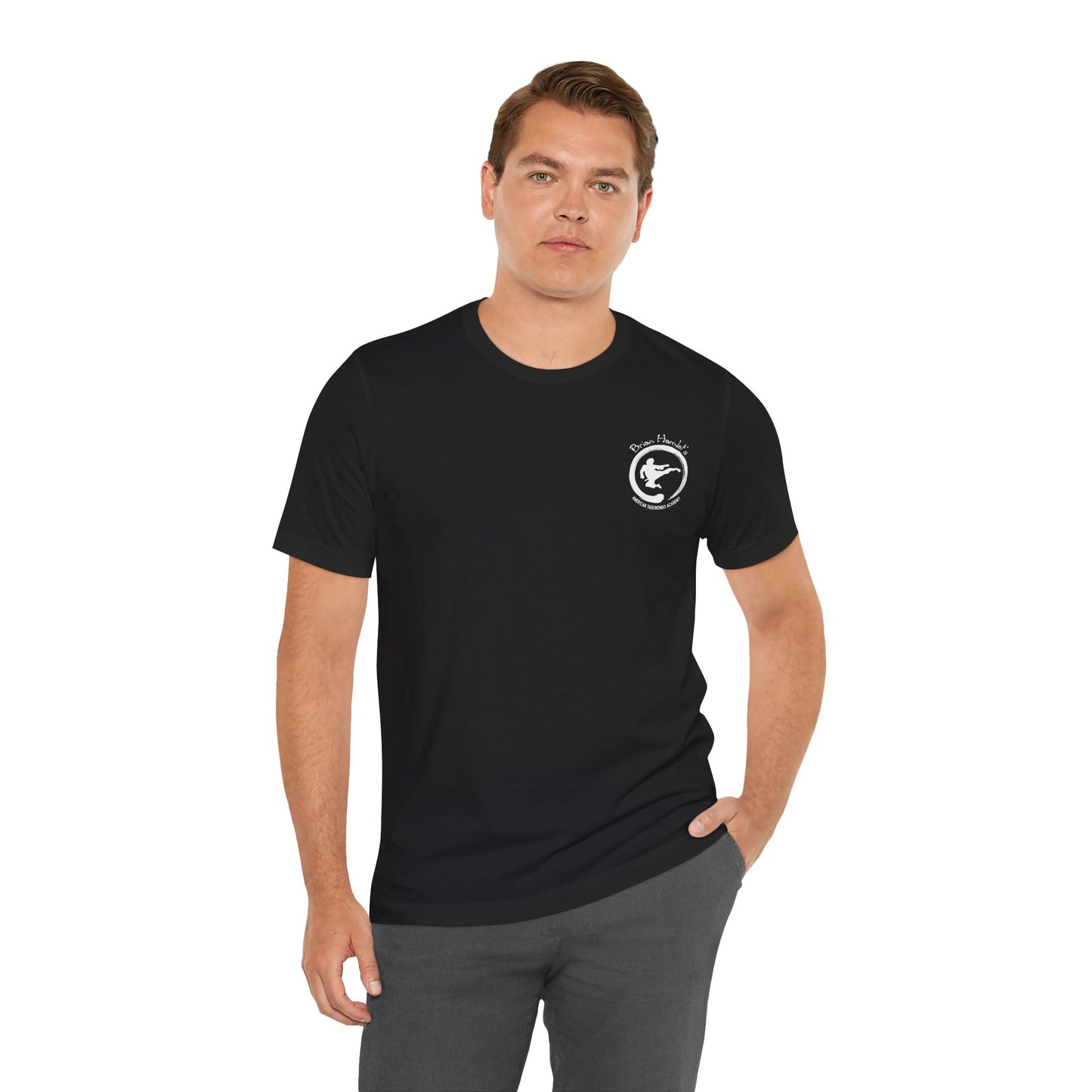 Adult Tee - Hamlets TKD - Zen Front and Way of Taekwondo Back