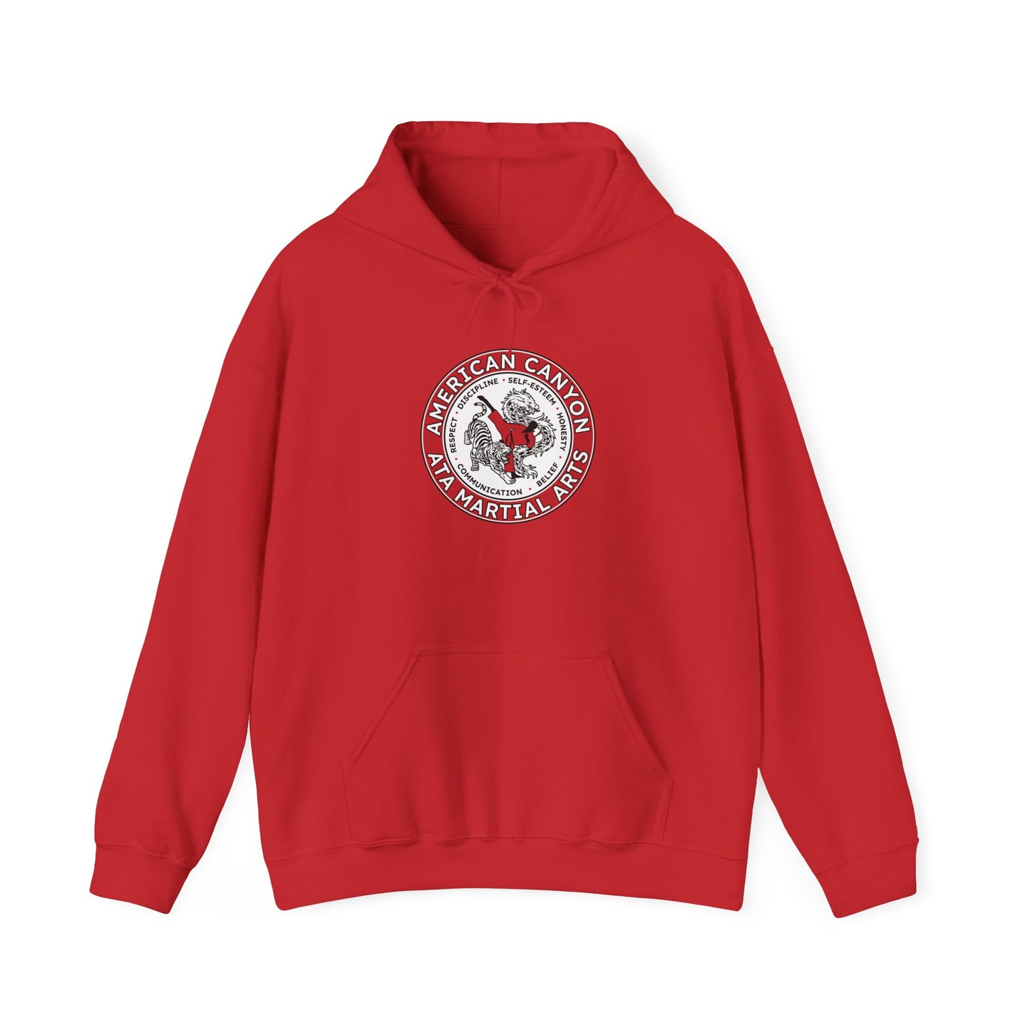 Adult Hoodie - American Canyon ATA - Front Badge