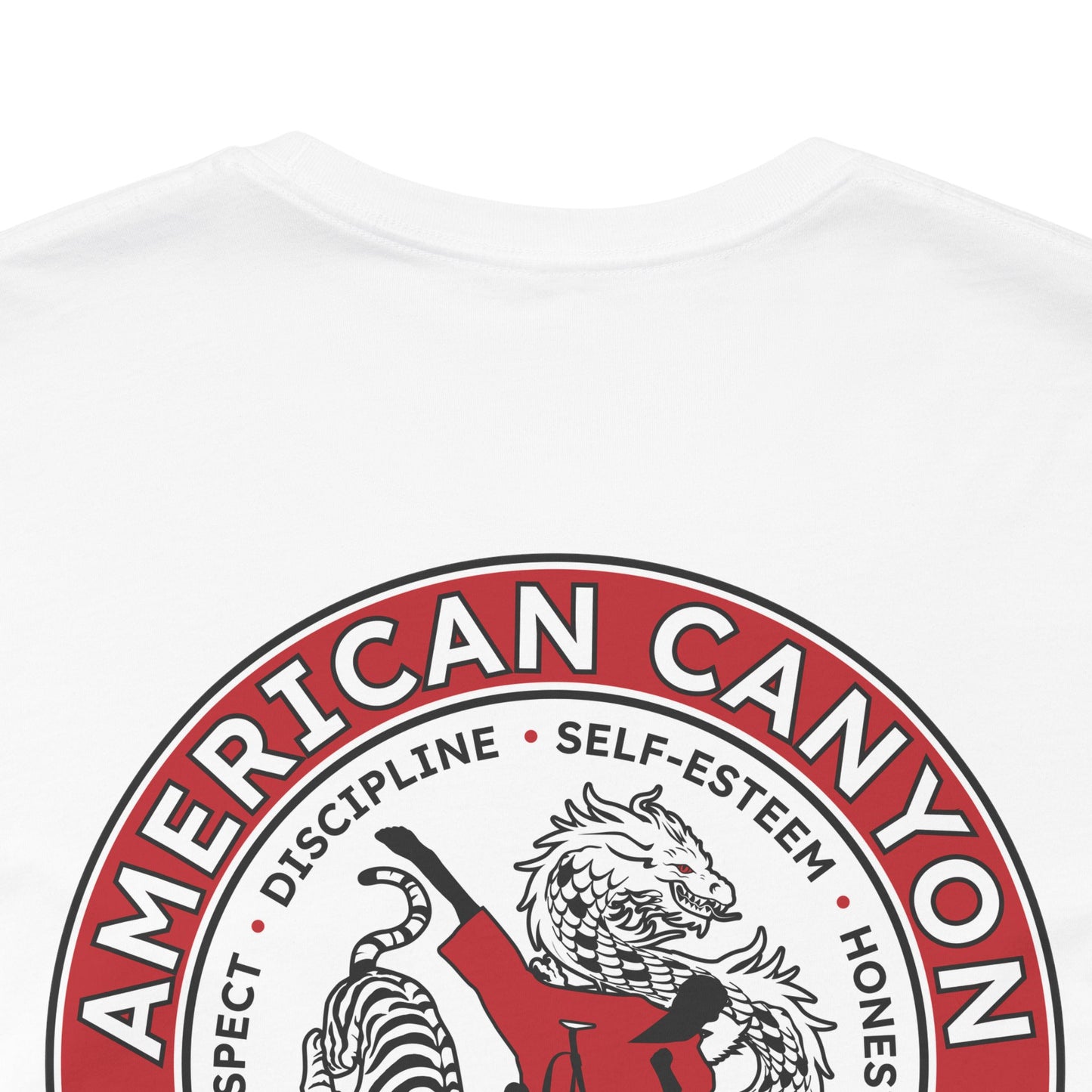 Adult Tee - American Canyon ATA - Badge Back