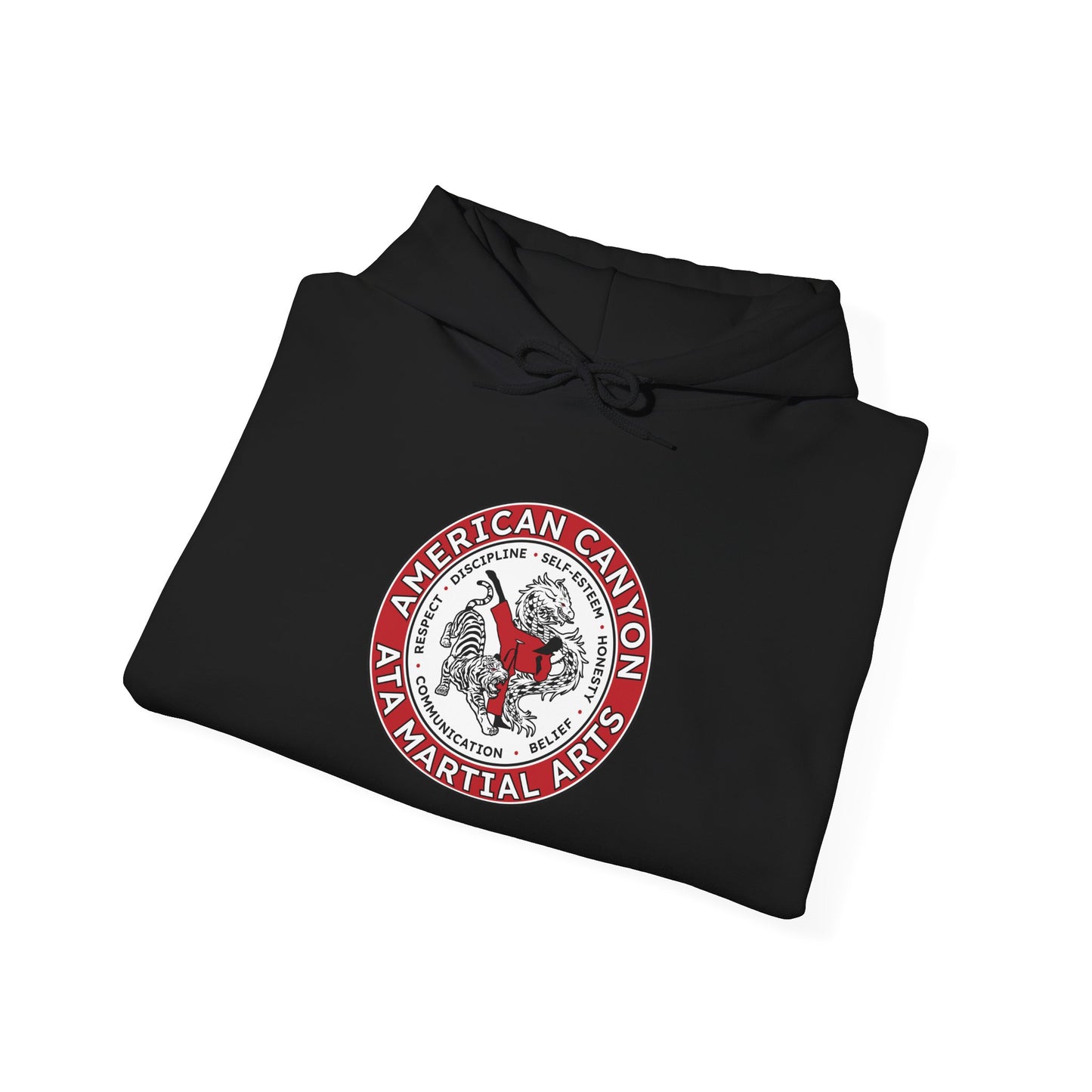 Adult Hoodie - American Canyon ATA - Front Badge