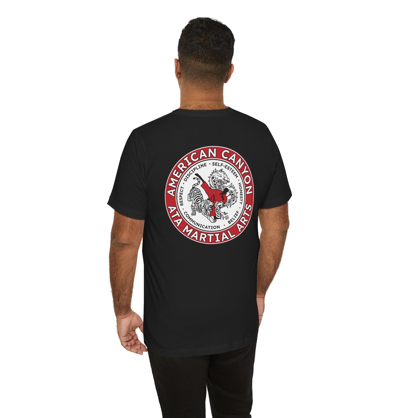 Adult Tee - American Canyon ATA - Badge Back