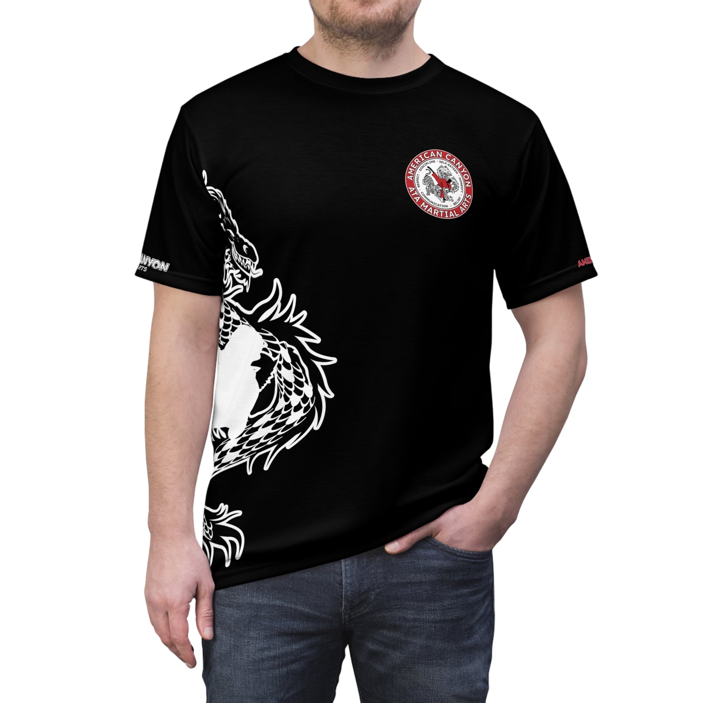 Adult AOP Tee - American Canyon ATA