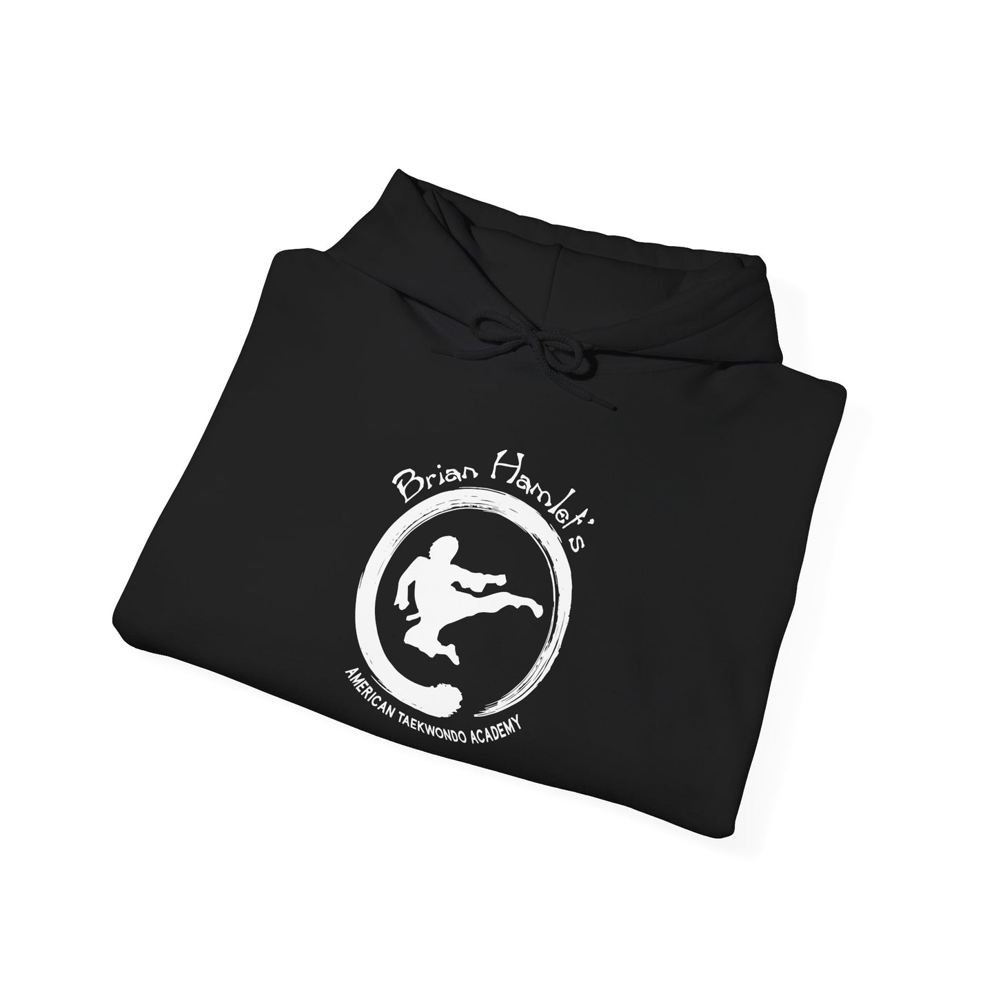 Adult Hoodie - Hamlets TKD - Zen Front and Way of Taekwondo Back