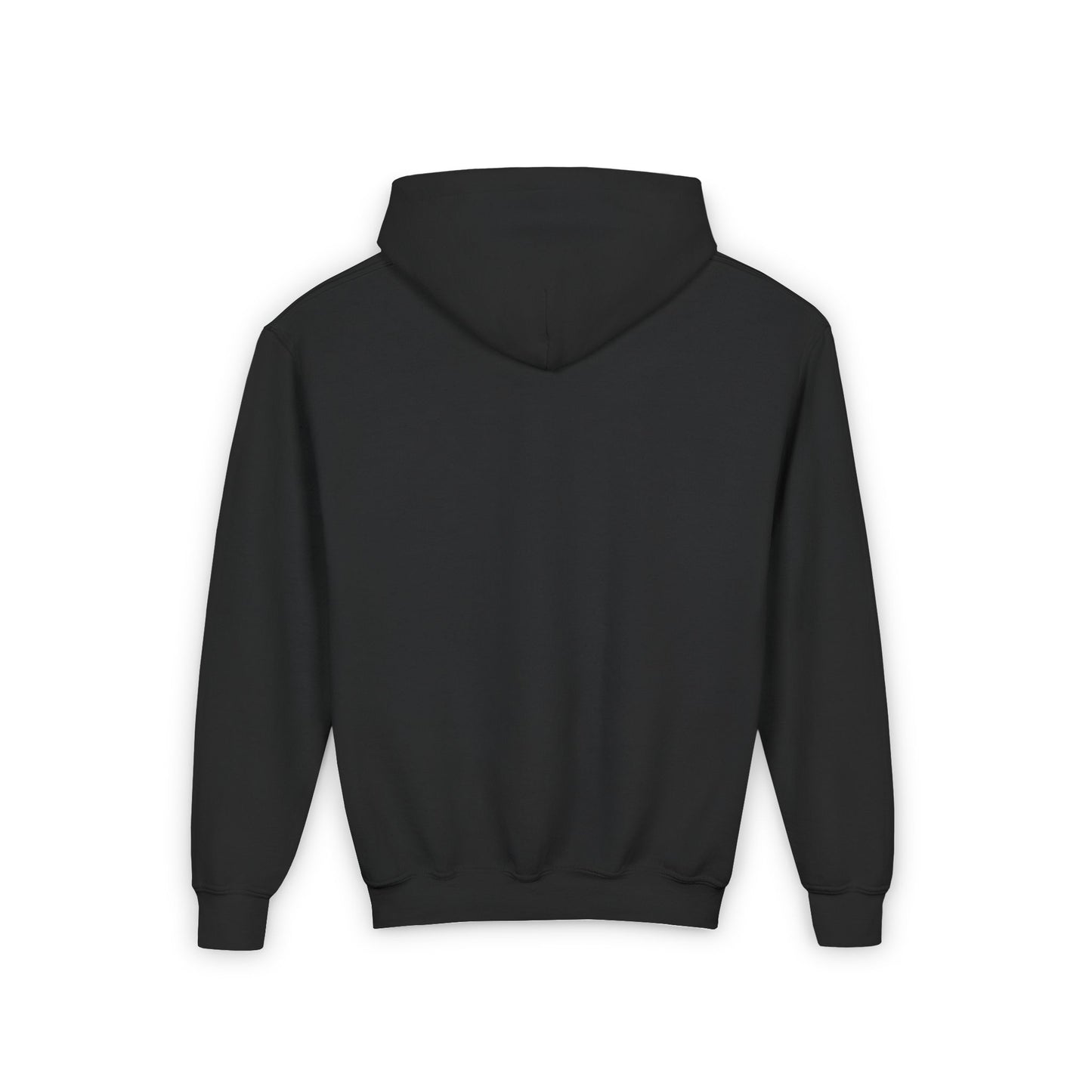 Youth Hoodie - Hamlets TKD - Logo Front White Black Grey or Red