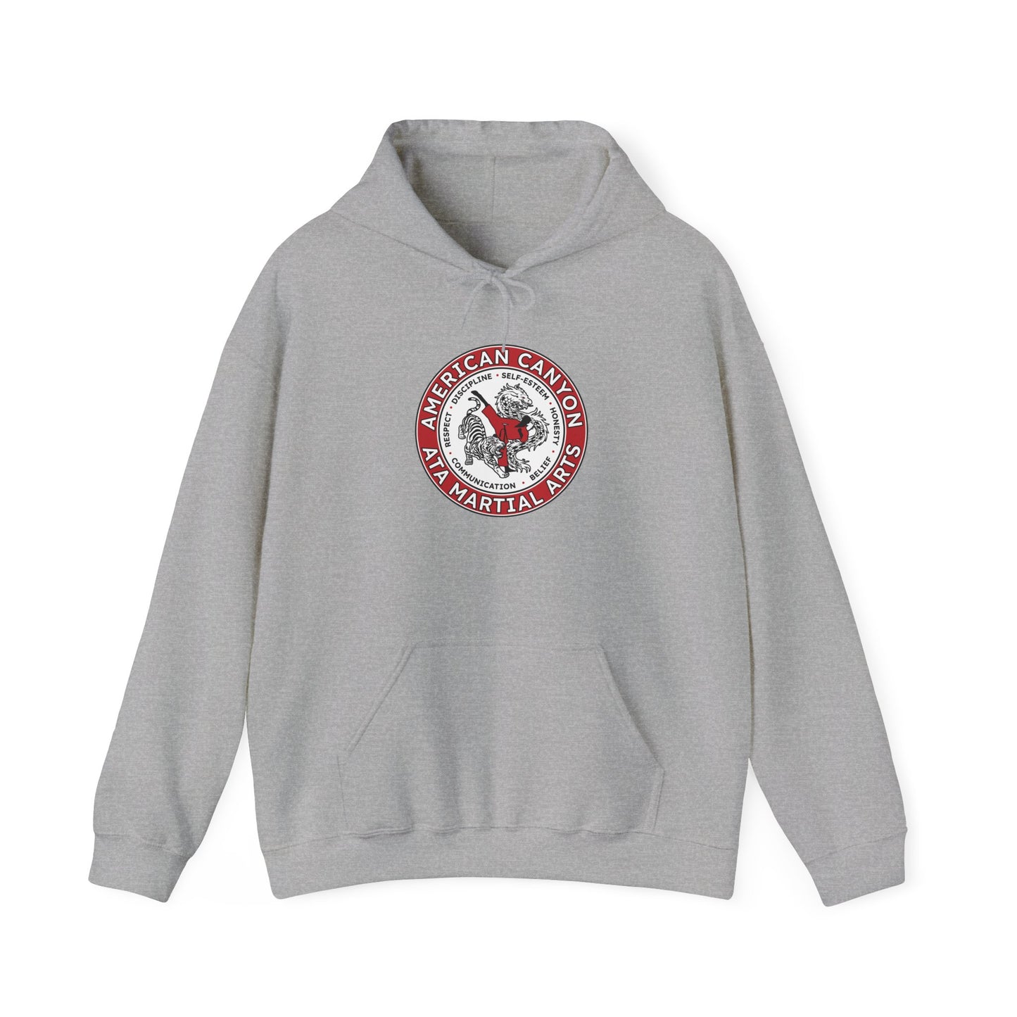 Adult Hoodie - American Canyon ATA - Front Badge