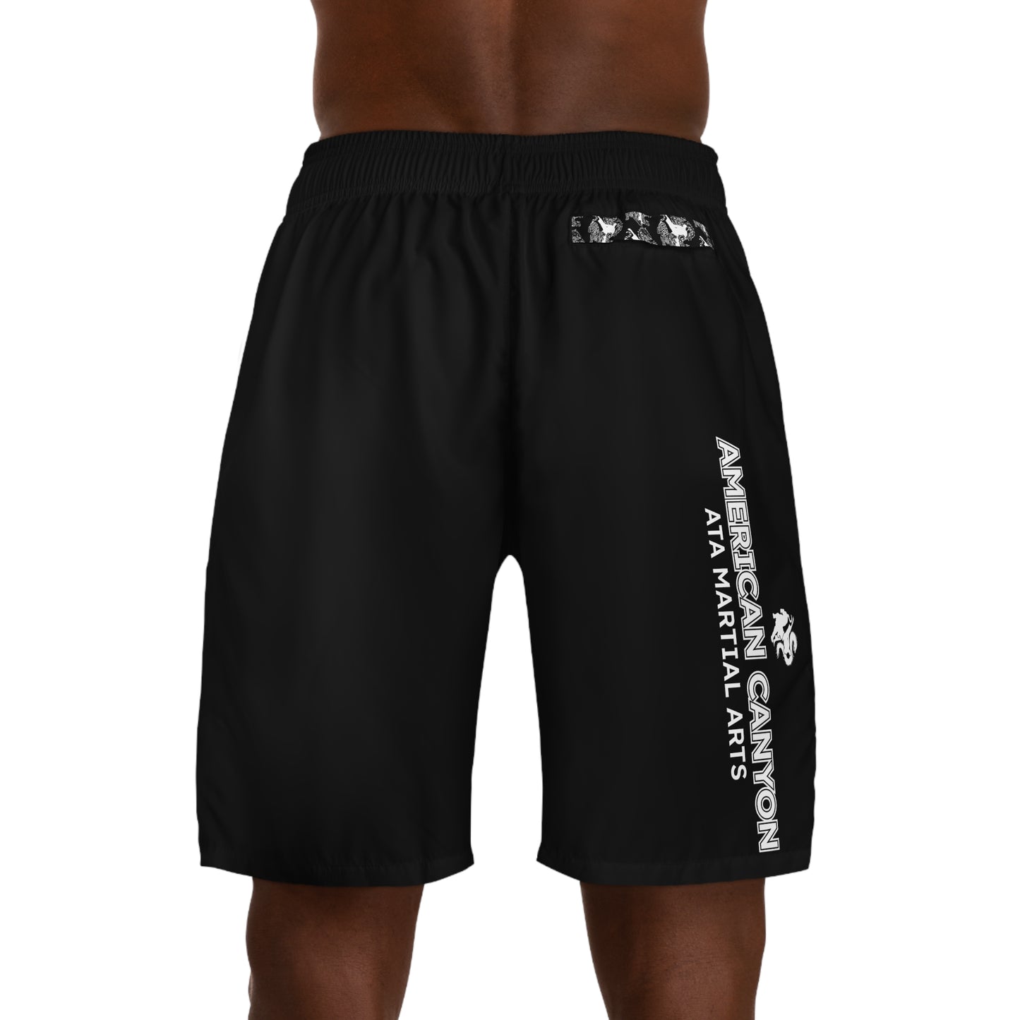 Adult Jogger Shorts - American Canyon ATA