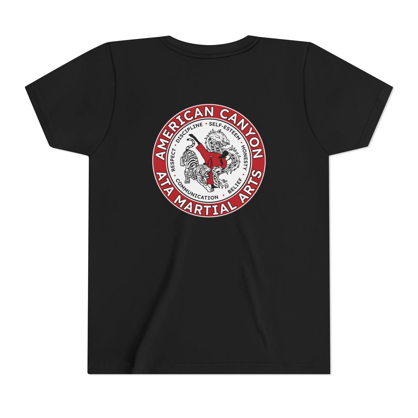 Youth Tee - American Canyon ATA - Badge Back
