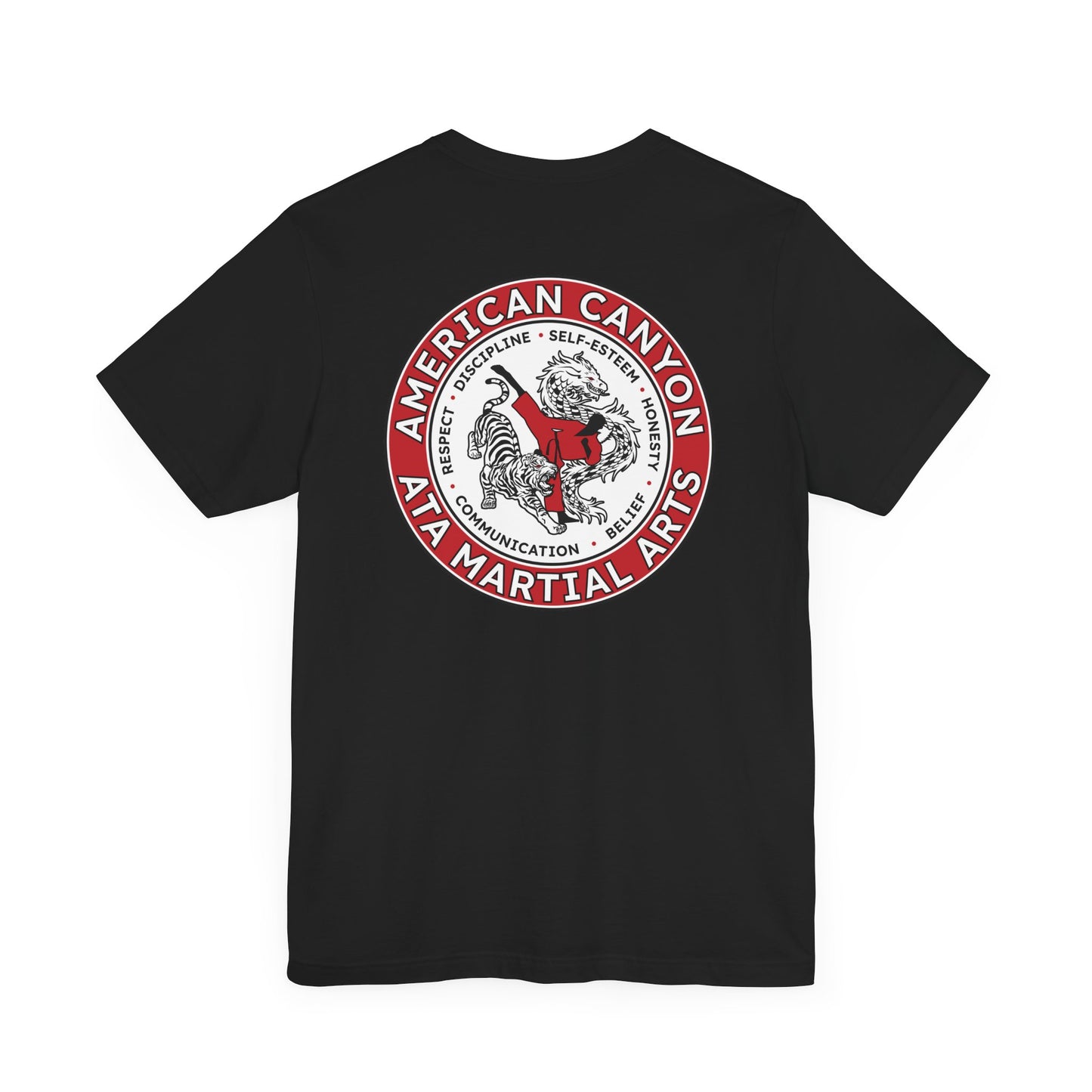 Adult Tee - American Canyon ATA - Badge Back