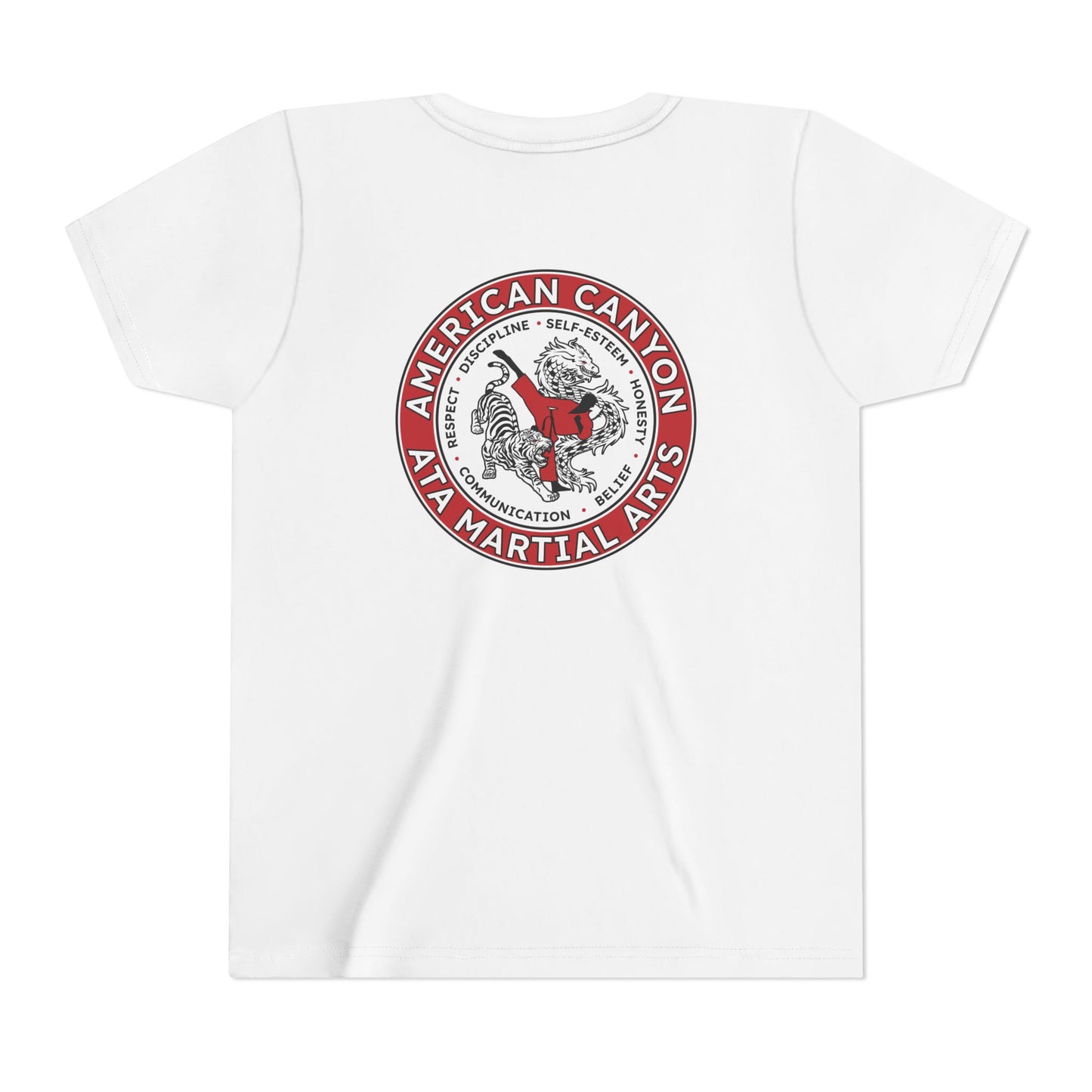Youth Tee - American Canyon ATA - Badge Back