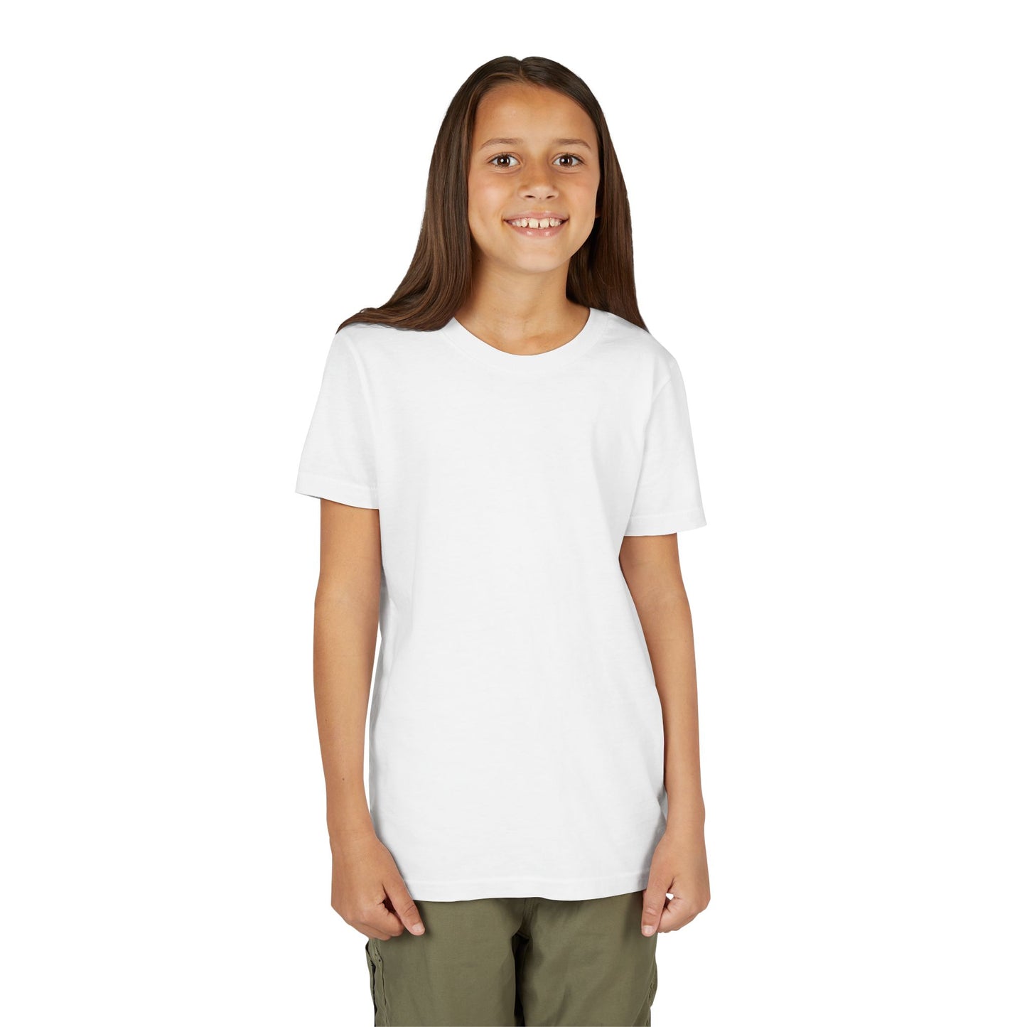 Youth Tee - Hamlets TKD Color Logo Back