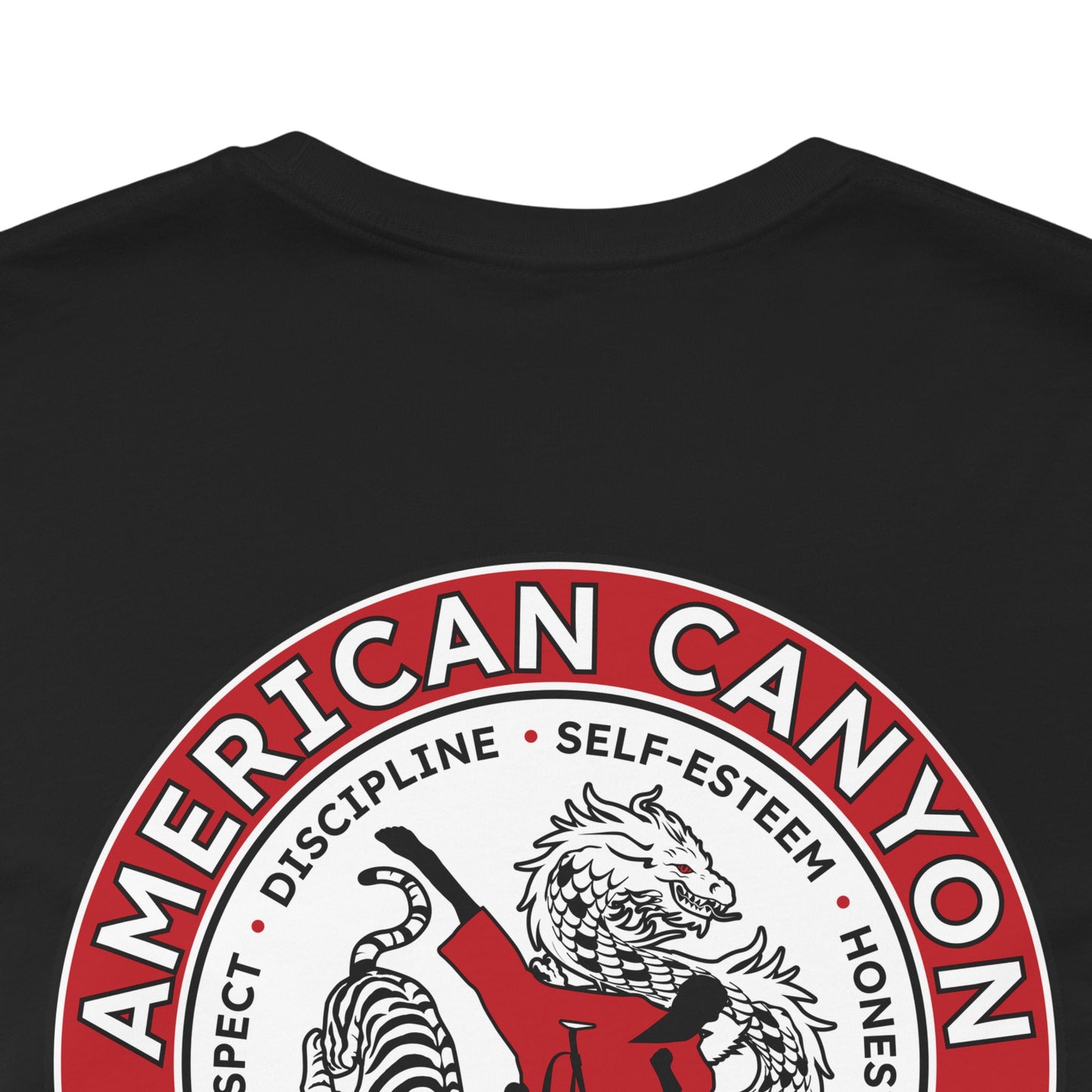 Adult Tee - American Canyon ATA - Badge Back