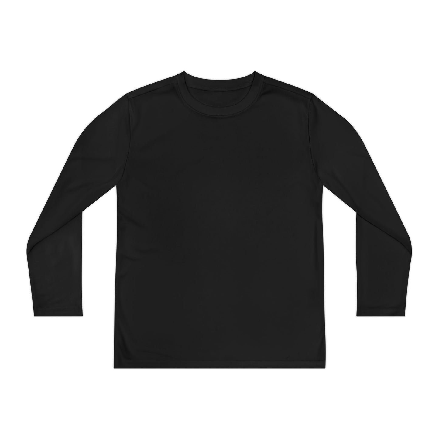 Youth Sport Long Sleeve - Hamlets TKD Logo Back