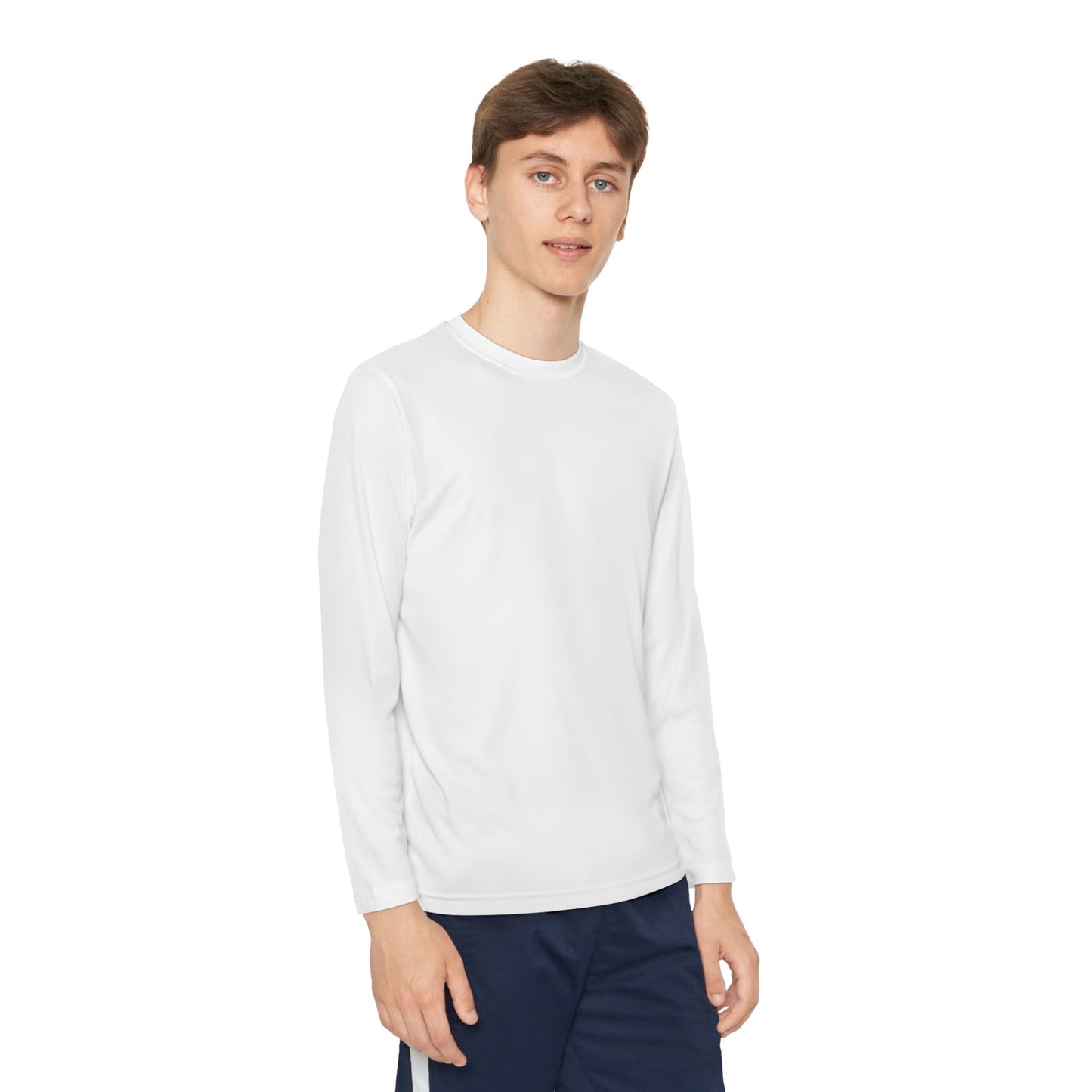 Youth Sport Long Sleeve - Hamlets TKD Logo Back