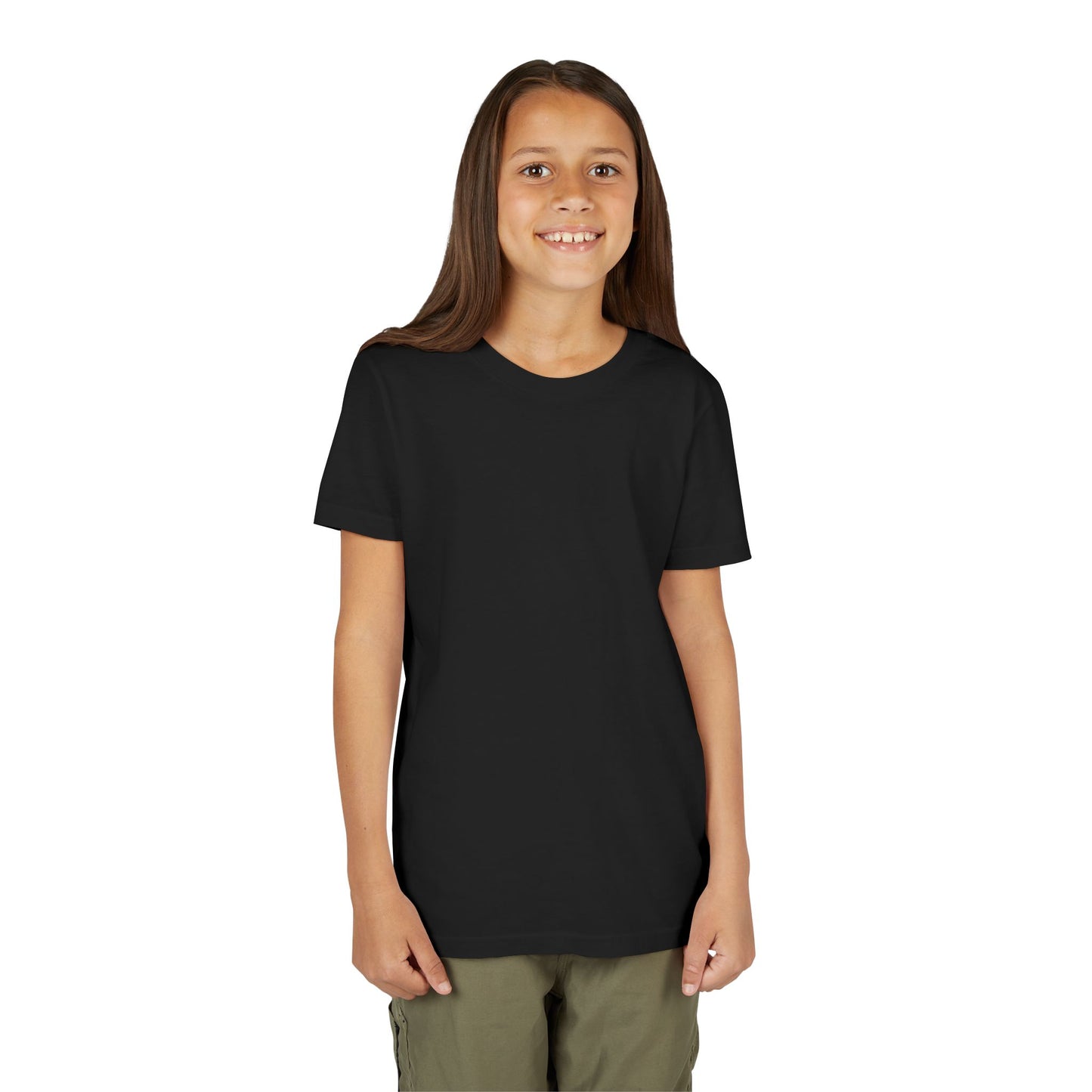 Youth Tee - Hamlets TKD B&W Logo Back