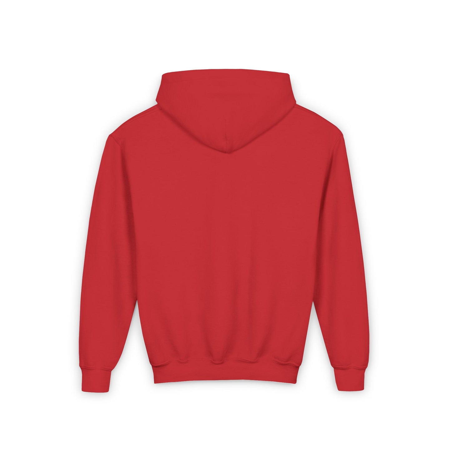 Youth Hoodie - Hamlets TKD - Logo Front White Black Grey or Red