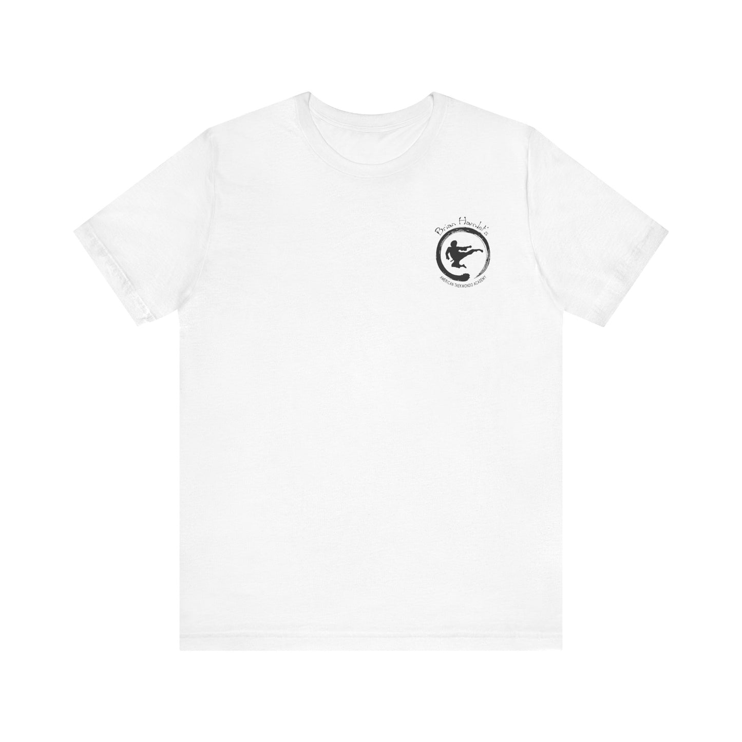Adult Tee - Hamlets TKD - Zen Front and Way of Taekwondo Back