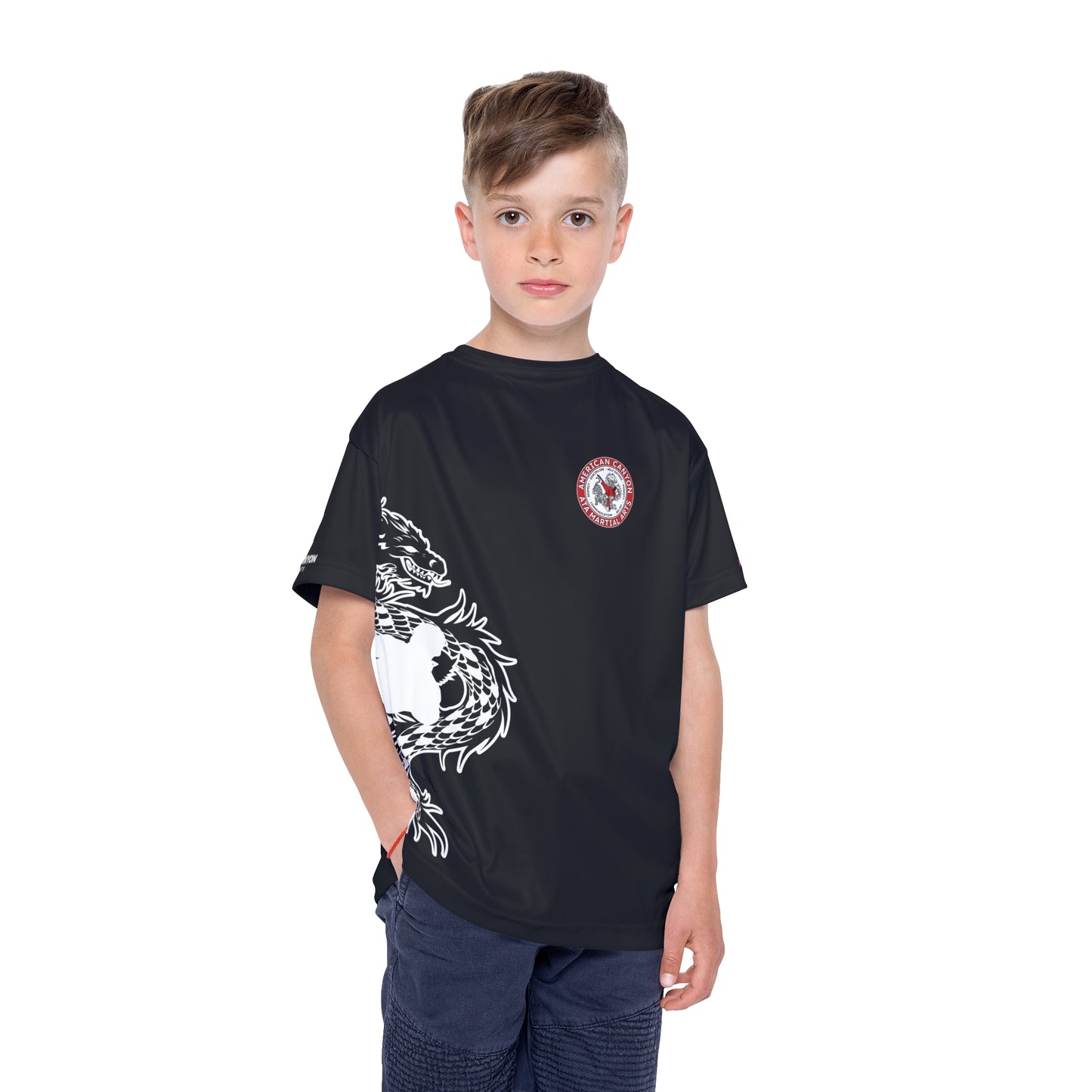 Youth AOP Tee - American Canyon ATA