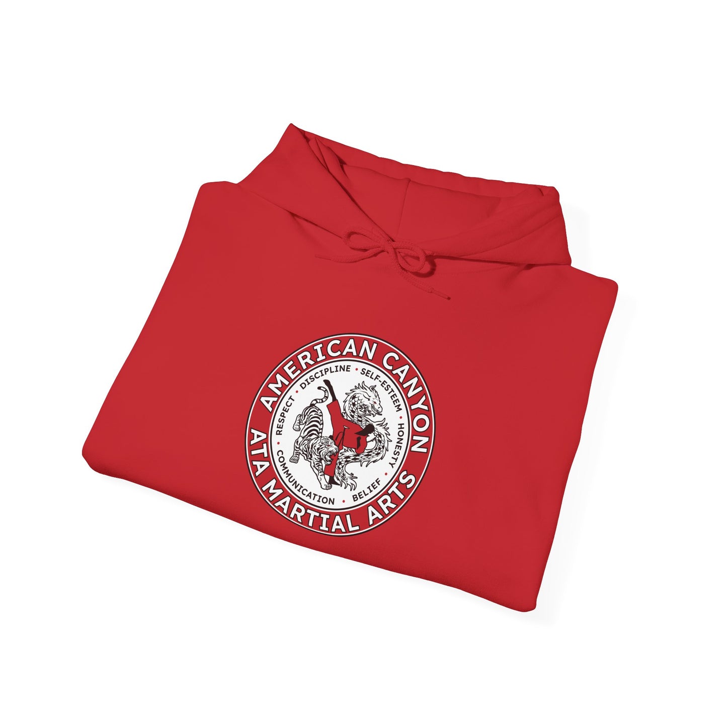 Adult Hoodie - American Canyon ATA - Front Badge