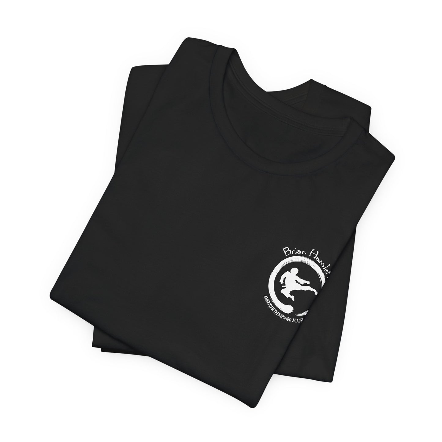 Adult Tee - Hamlets TKD - Zen Front and Way of Taekwondo Back