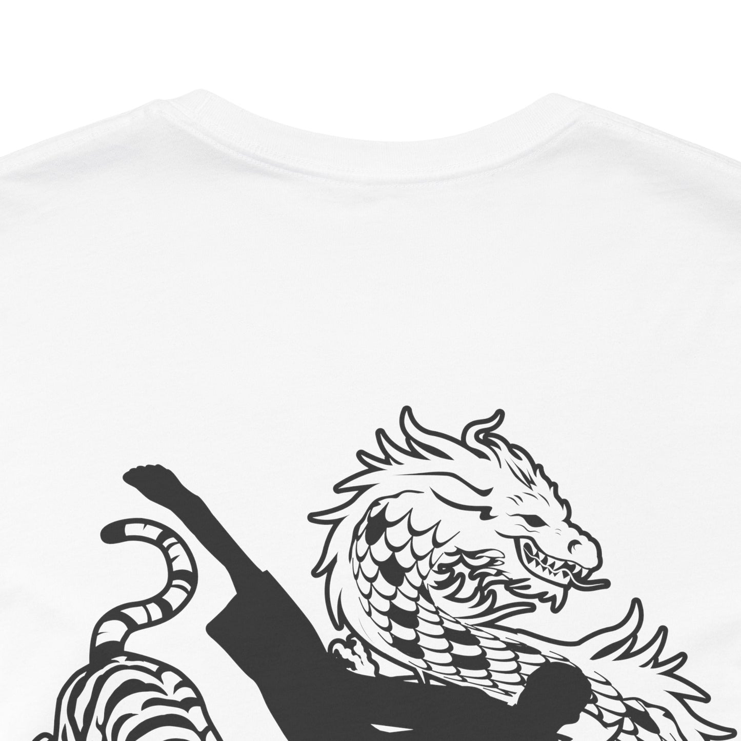 Adult Tee - American Canyon ATA - Front Name, Back Dragon Tiger