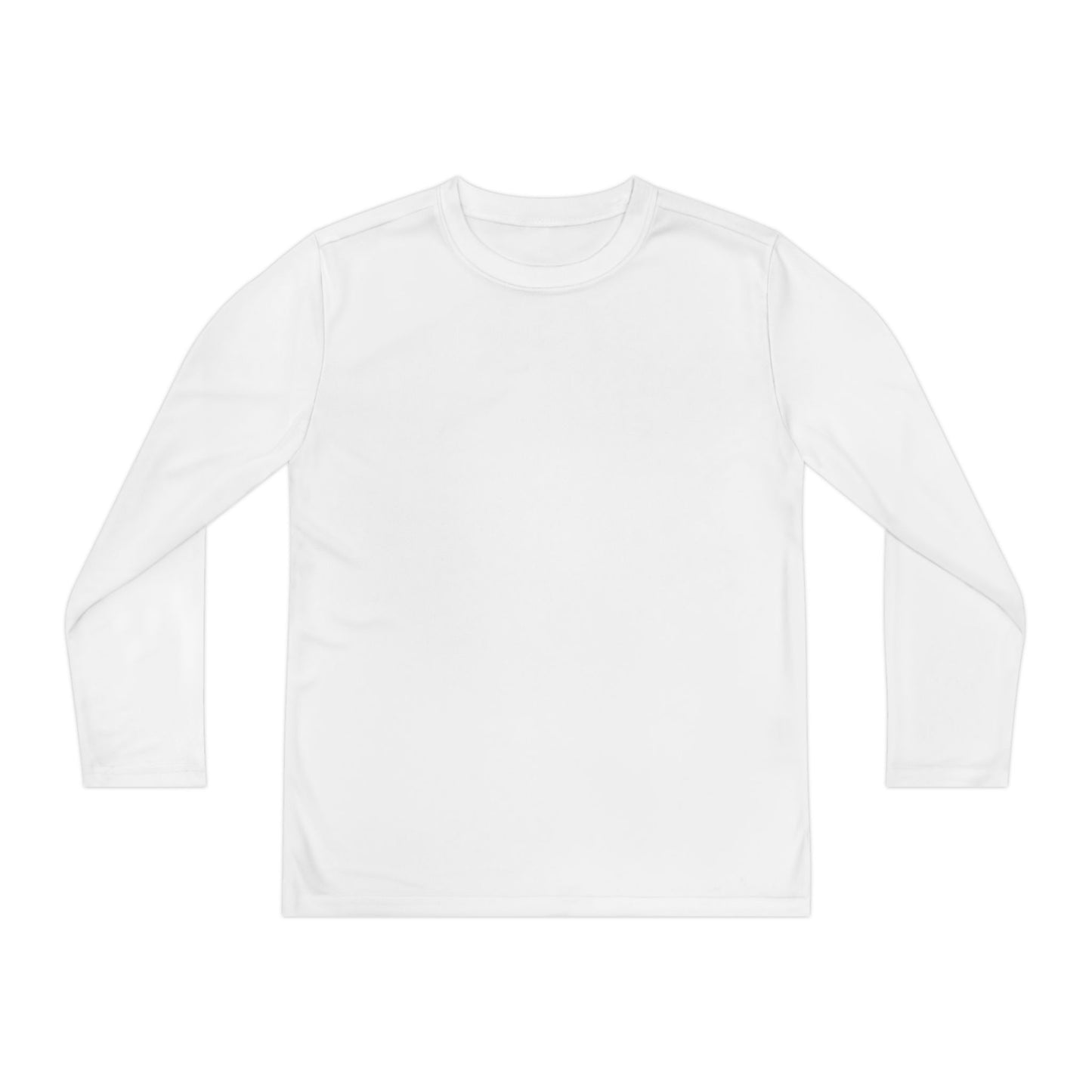 Youth Sport Long Sleeve - Hamlets TKD Logo Back