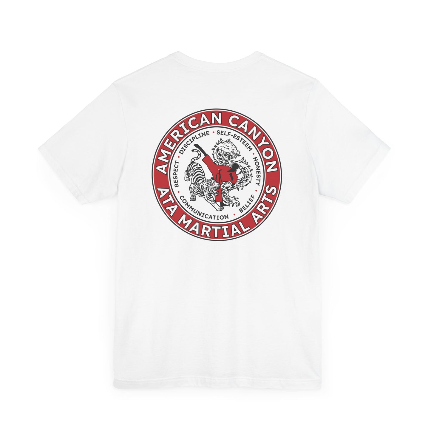 Adult Tee - American Canyon ATA - Badge Back