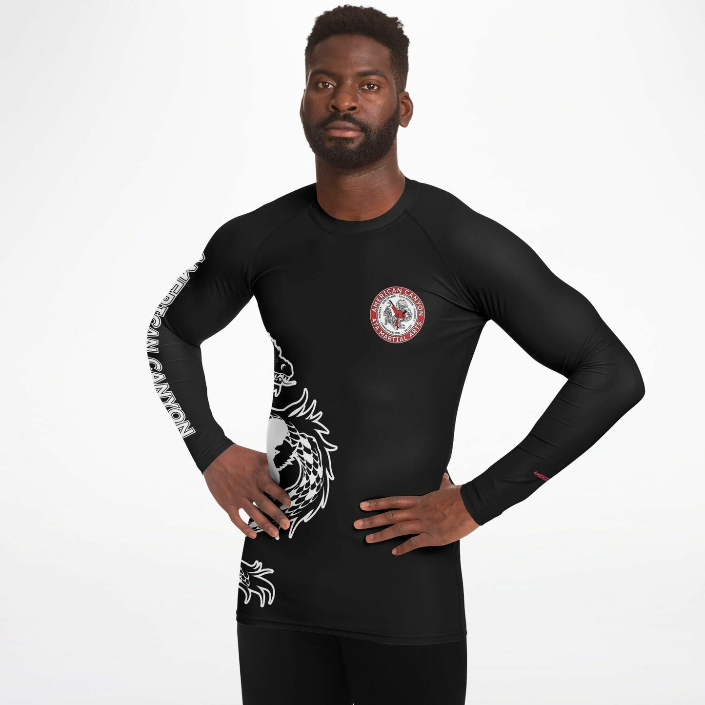 Men's Rashguard - American Canyon ATA