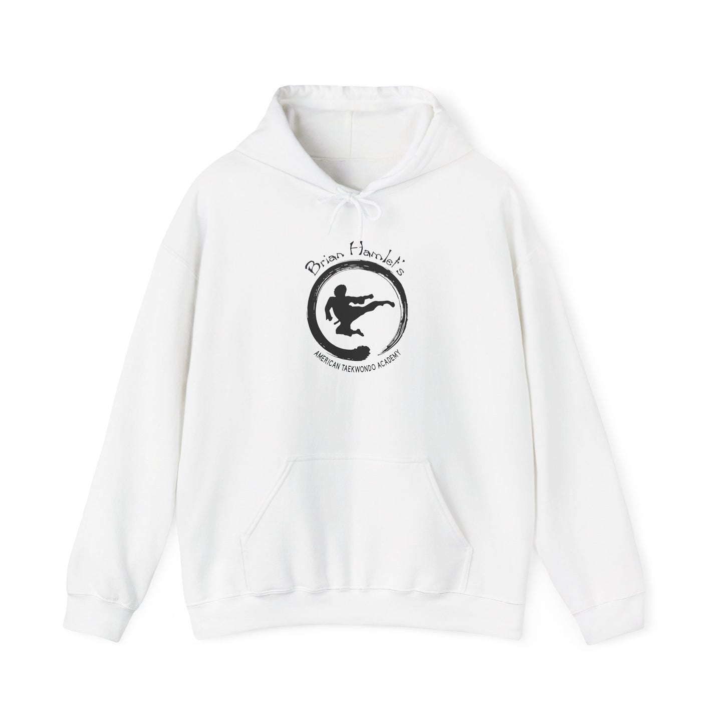 Adult Hoodie - Hamlets TKD - Zen Front and Way of Taekwondo Back