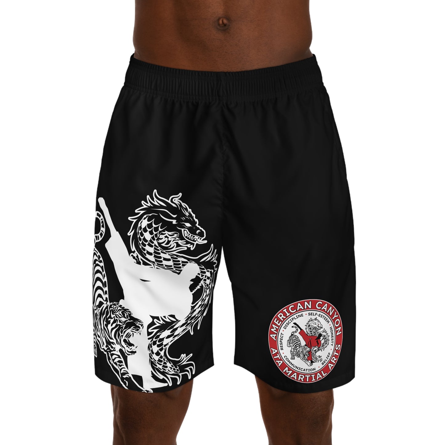 Adult Jogger Shorts - American Canyon ATA