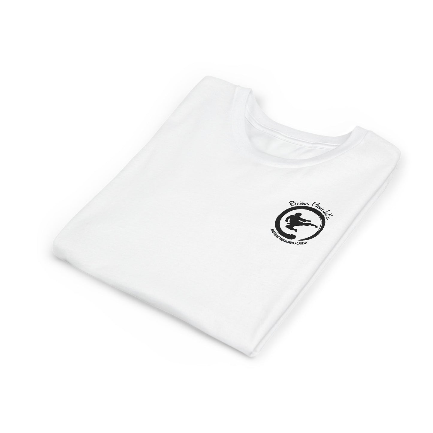 Youth Tee - Hamlets TKD - Zen Front and Way of Taekwondo Back