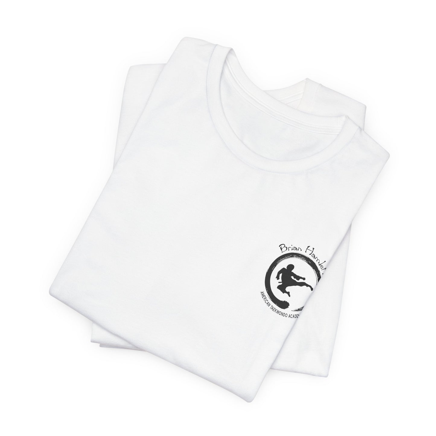 Adult Tee - Hamlets TKD - Zen Front and Way of Taekwondo Back