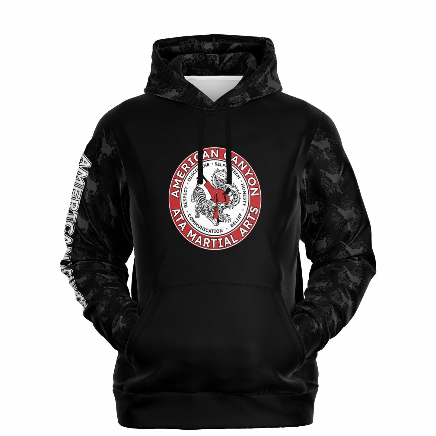 Adult All Over Print Hoodie - American Canyon ATA