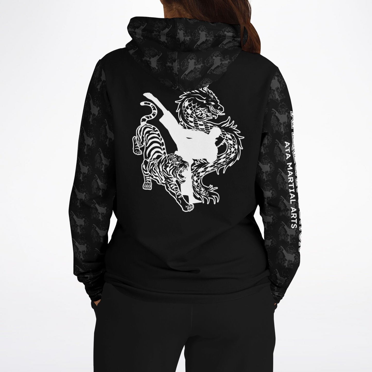 Adult All Over Print Hoodie - American Canyon ATA