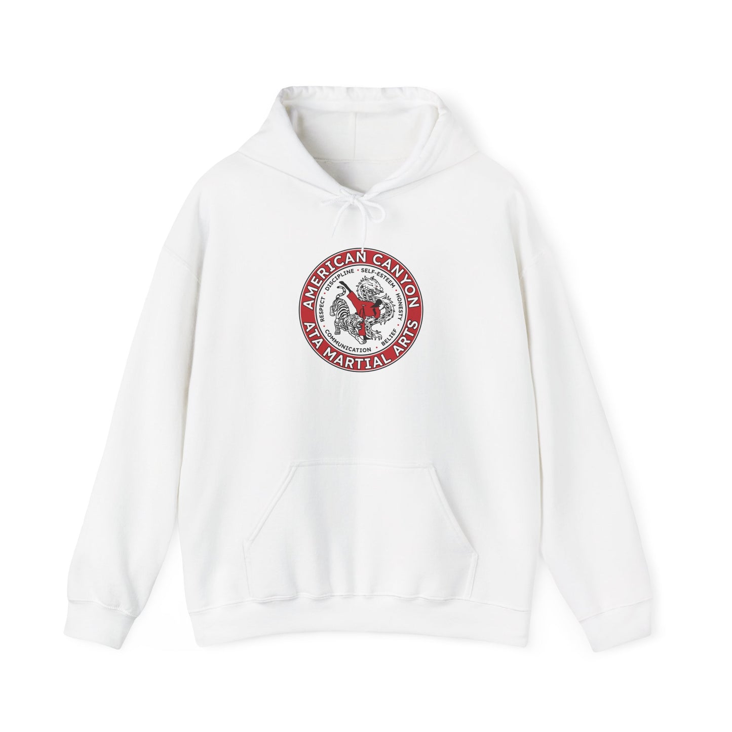Adult Hoodie - American Canyon ATA - Front Badge