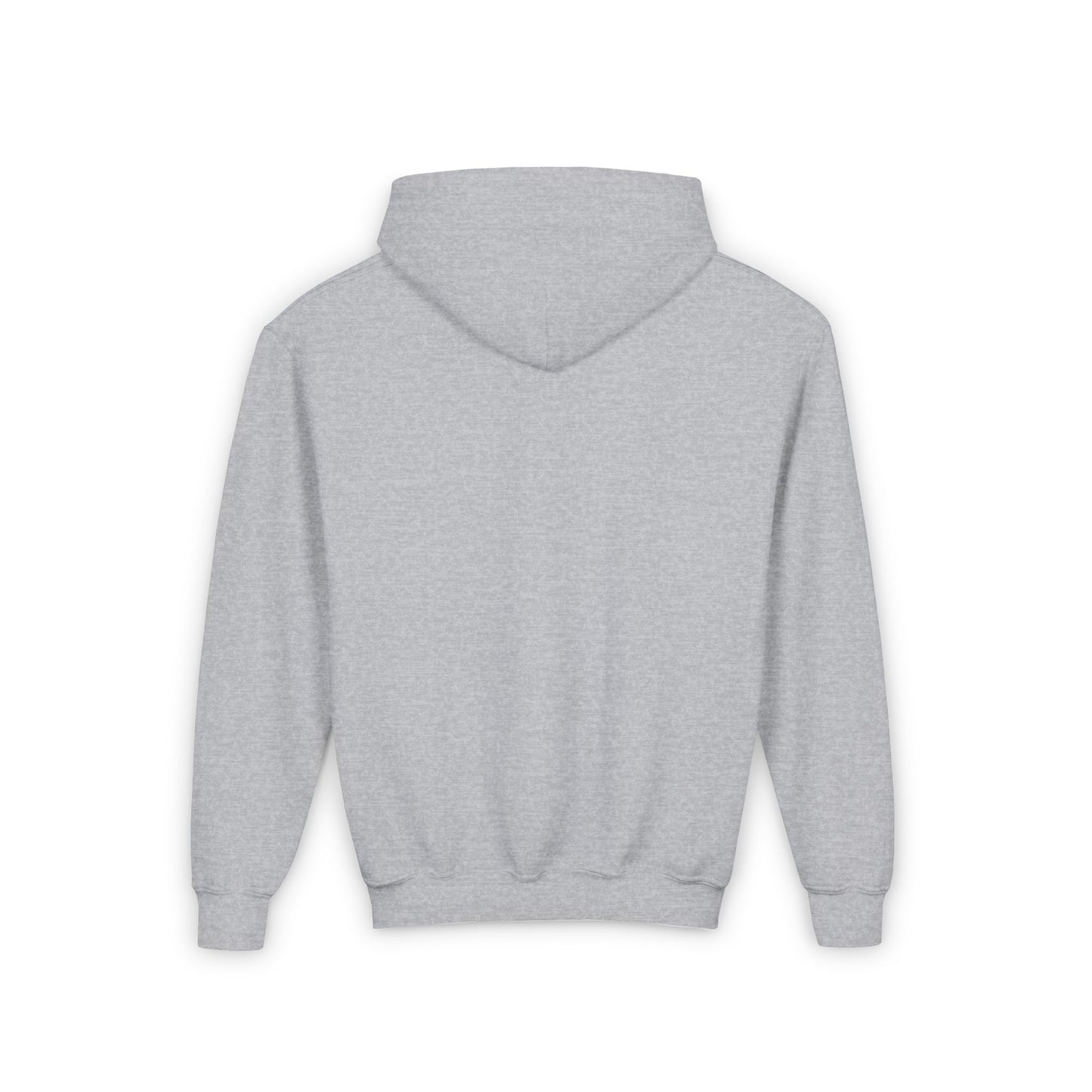 Youth Hoodie - Hamlets TKD - Logo Front White Black Grey or Red