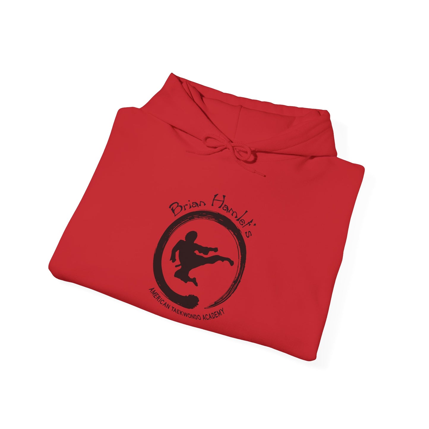 Adult Hoodie - Hamlets TKD - Zen Front and Way of Taekwondo Back