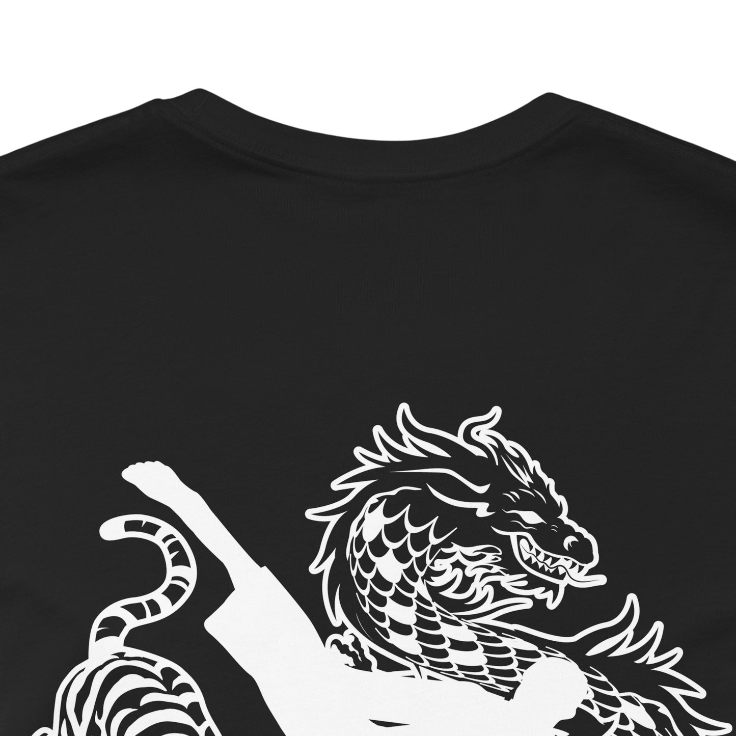 Adult Tee - American Canyon ATA - Front Name, Back Dragon Tiger
