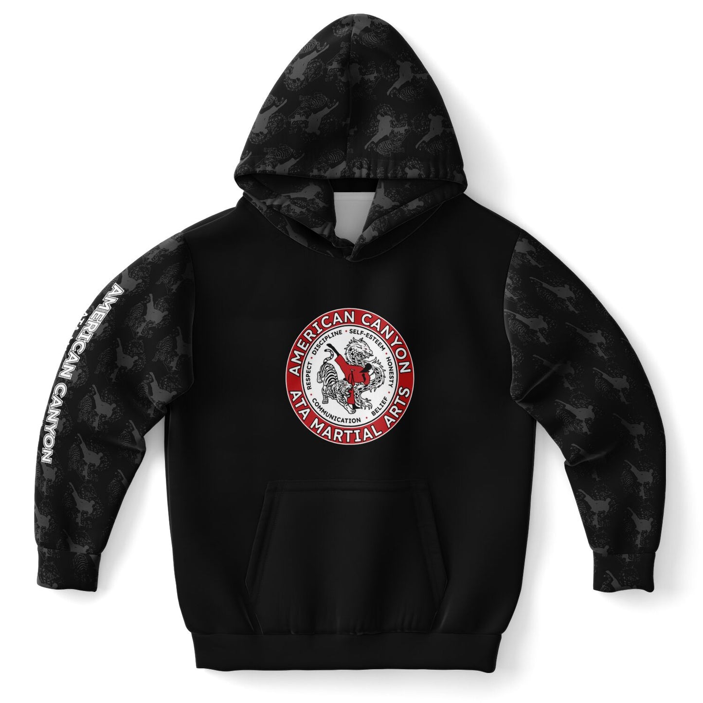 Youth All Over Print Hoodie - American Canyon ATA