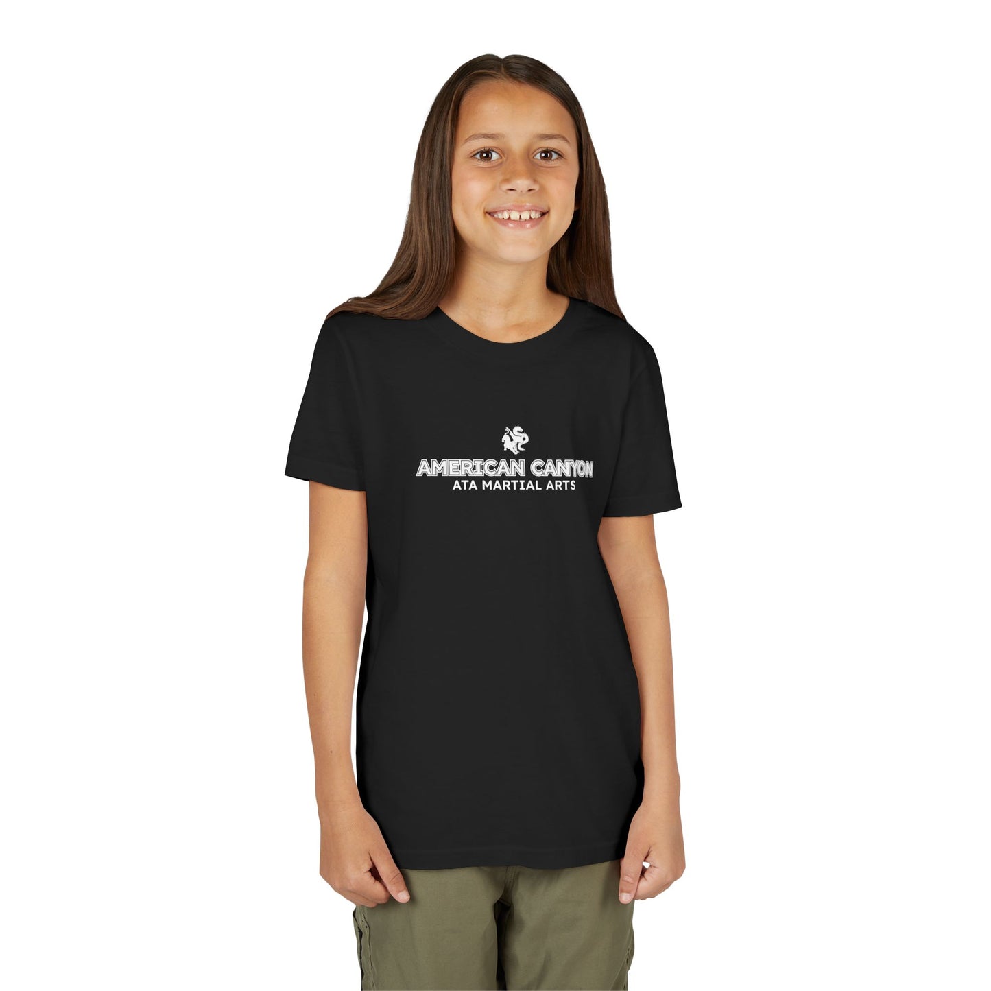 Youth Tee - American Canyon ATA - Name Front