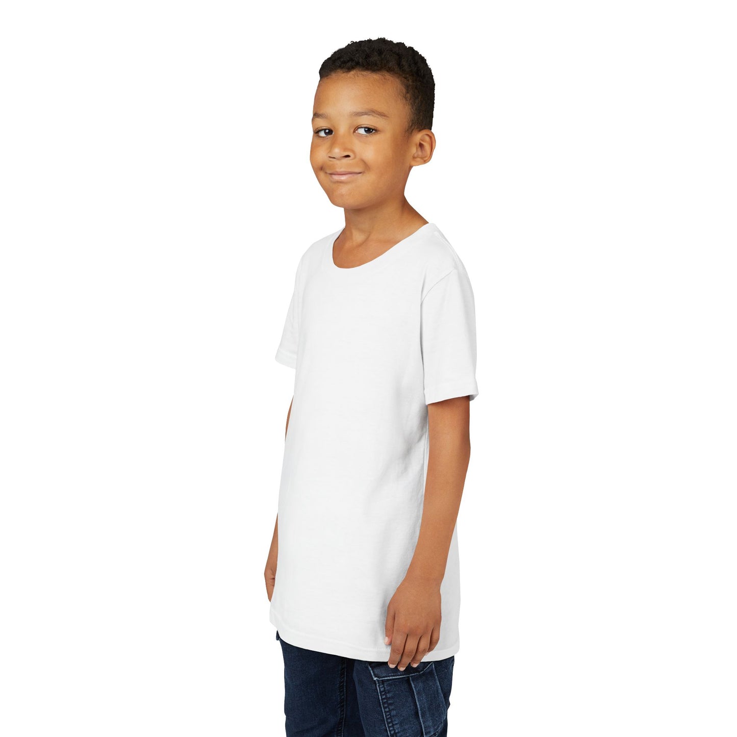 Youth Tee - Hamlets TKD B&W Logo Back
