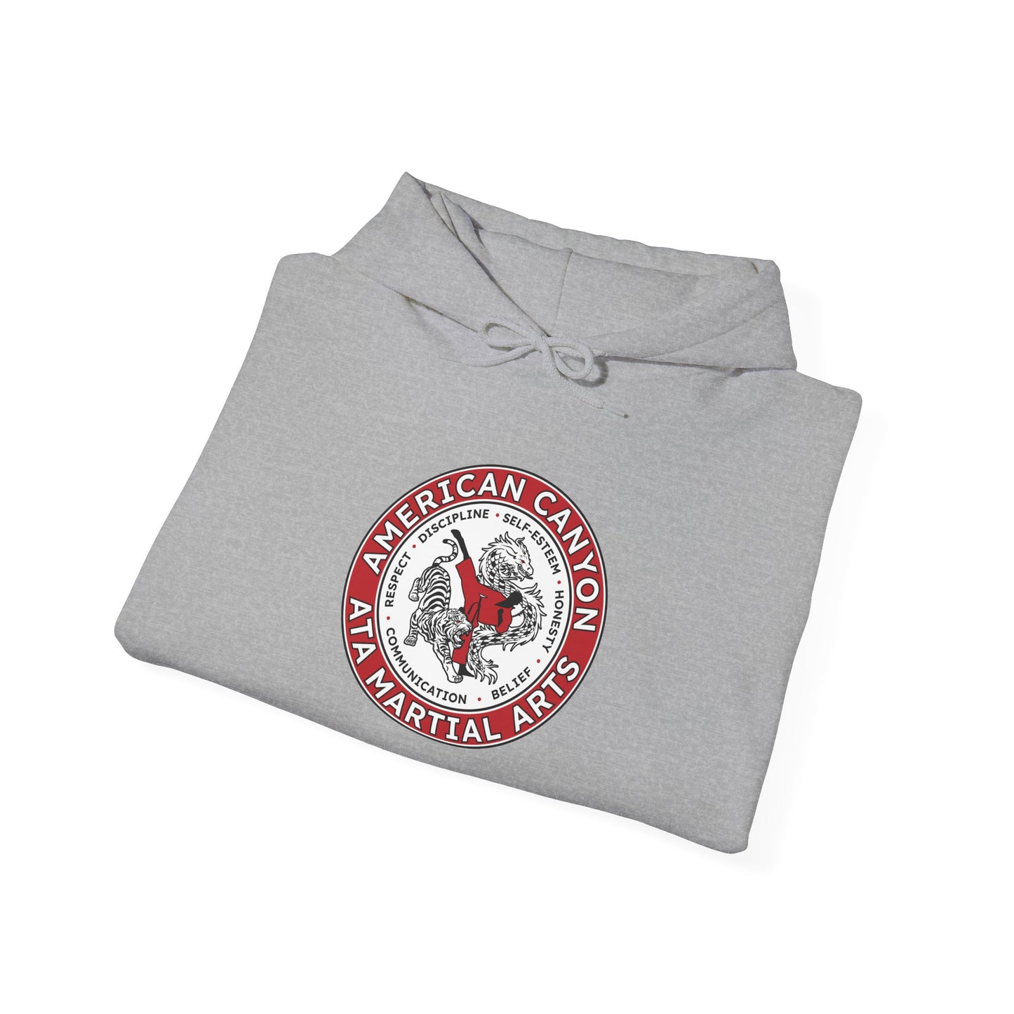 Adult Hoodie - American Canyon ATA - Front Badge