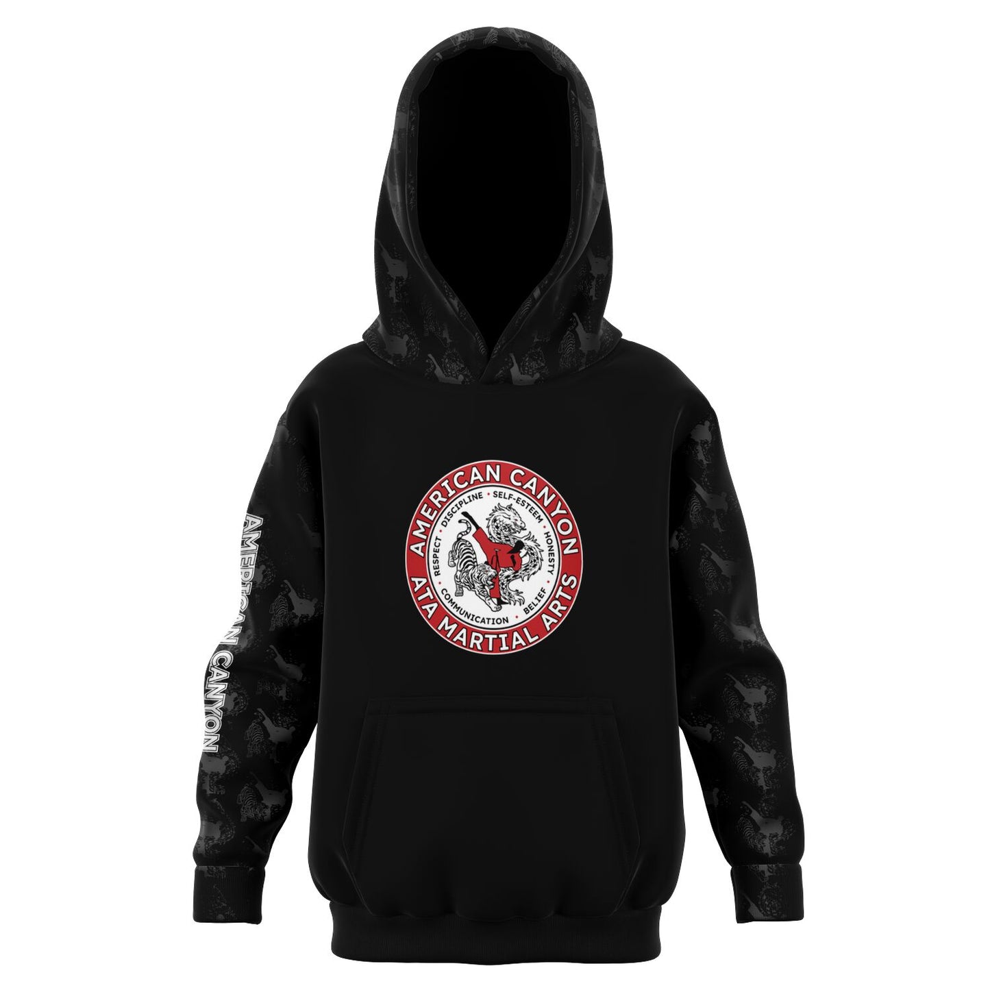 Youth All Over Print Hoodie - American Canyon ATA