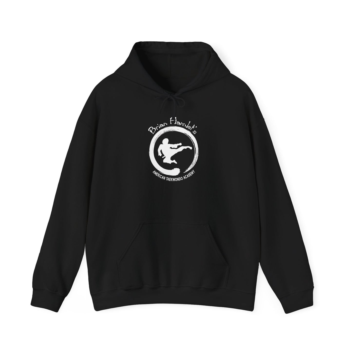 Adult Hoodie - Hamlets TKD - Zen Front and Way of Taekwondo Back