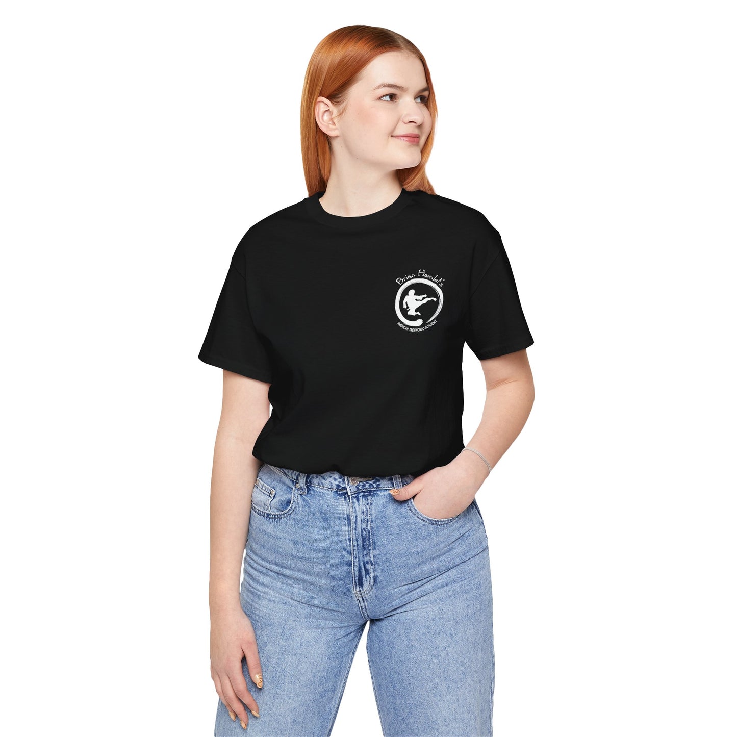 Adult Tee - Hamlets TKD - Zen Front and Way of Taekwondo Back