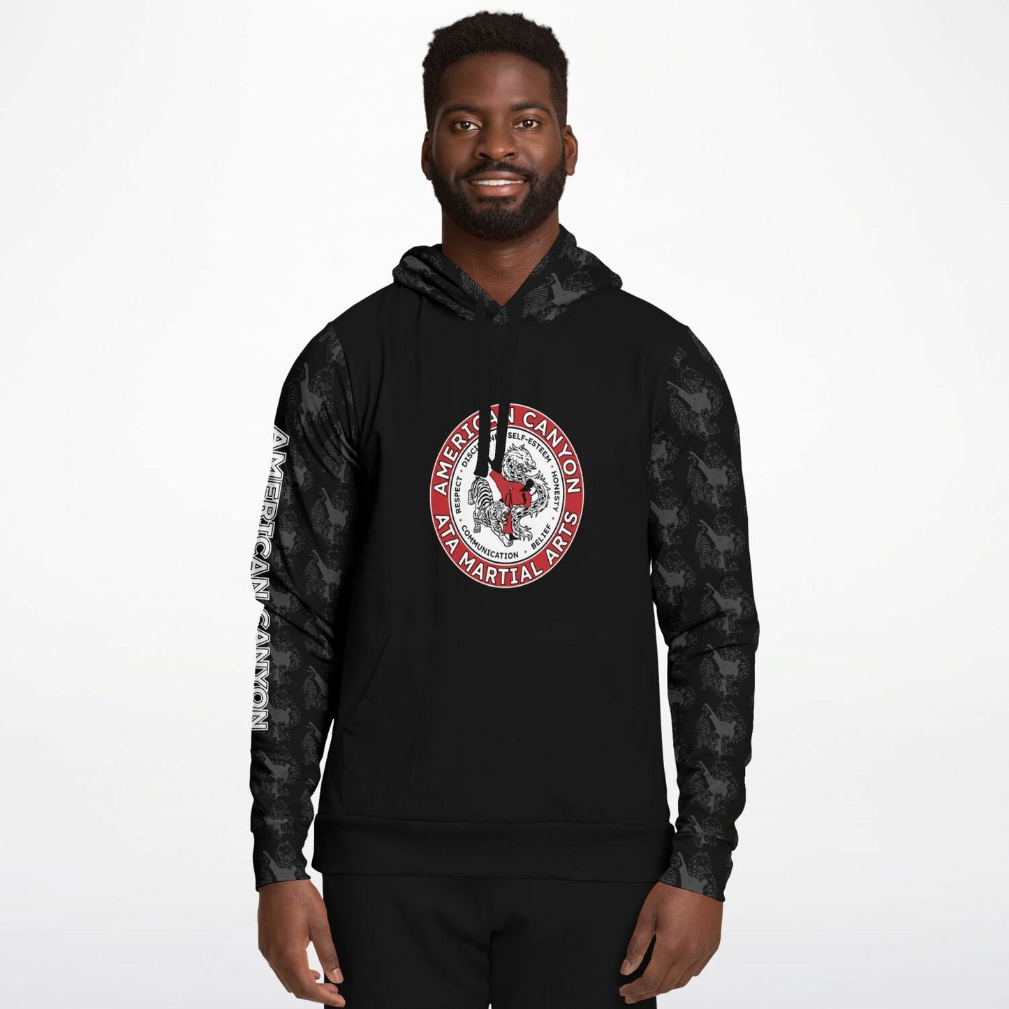 Adult All Over Print Hoodie - American Canyon ATA