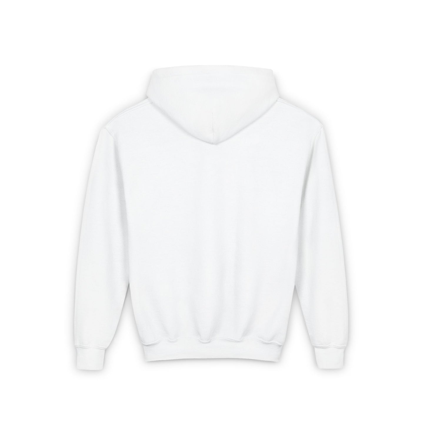 Youth Hoodie - Hamlets TKD - Logo Front White Black Grey or Red