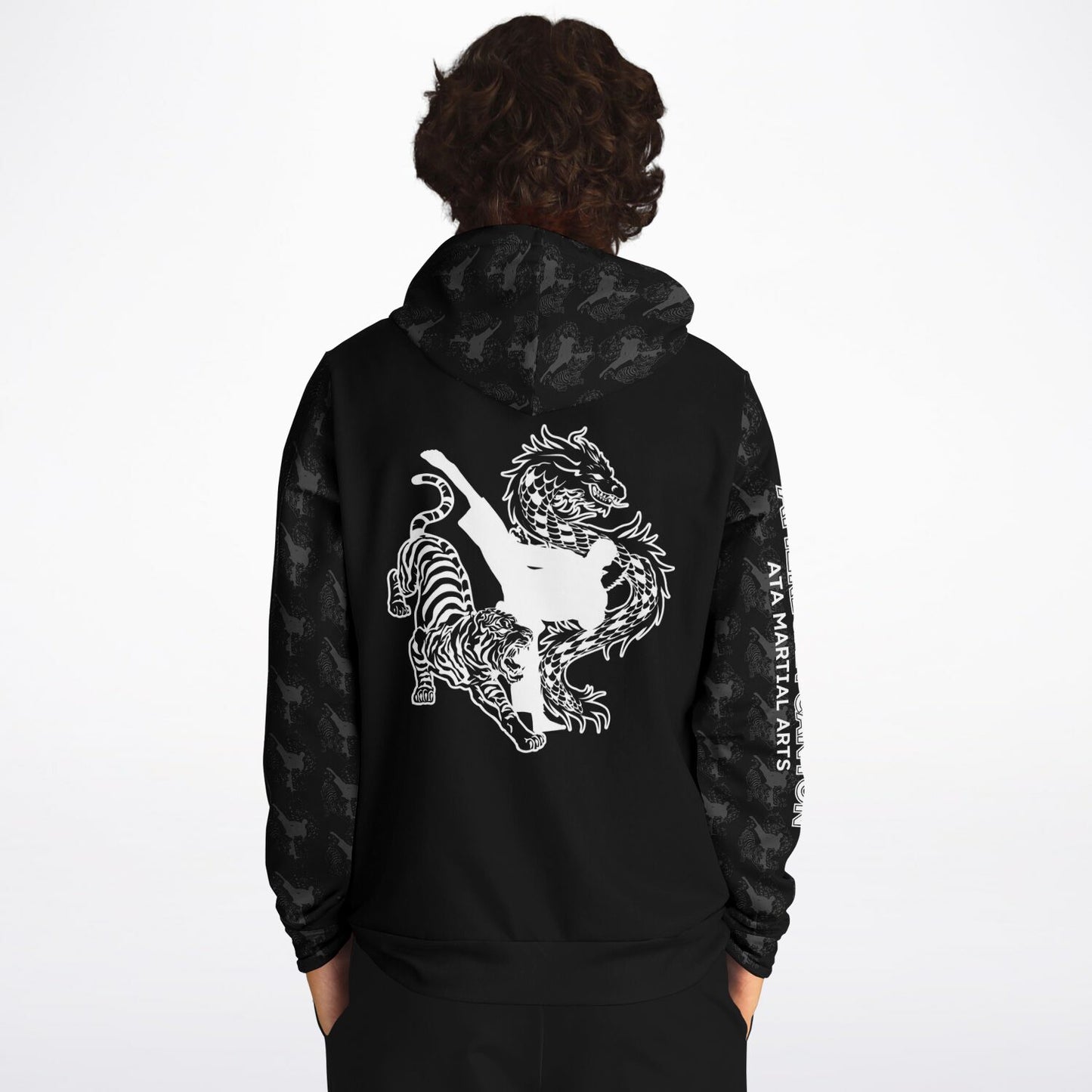 Adult All Over Print Hoodie - American Canyon ATA